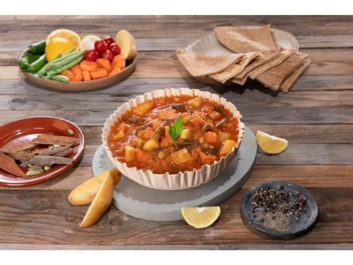 Mixed Vegetable Curry