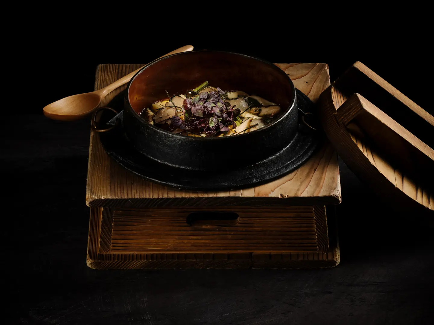 Truffle And Mushroom Rice