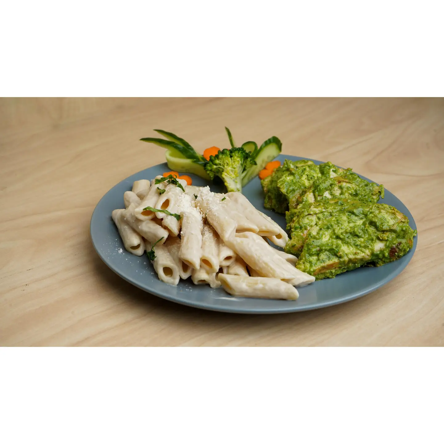 Chicken Corriander With Apollo Rice