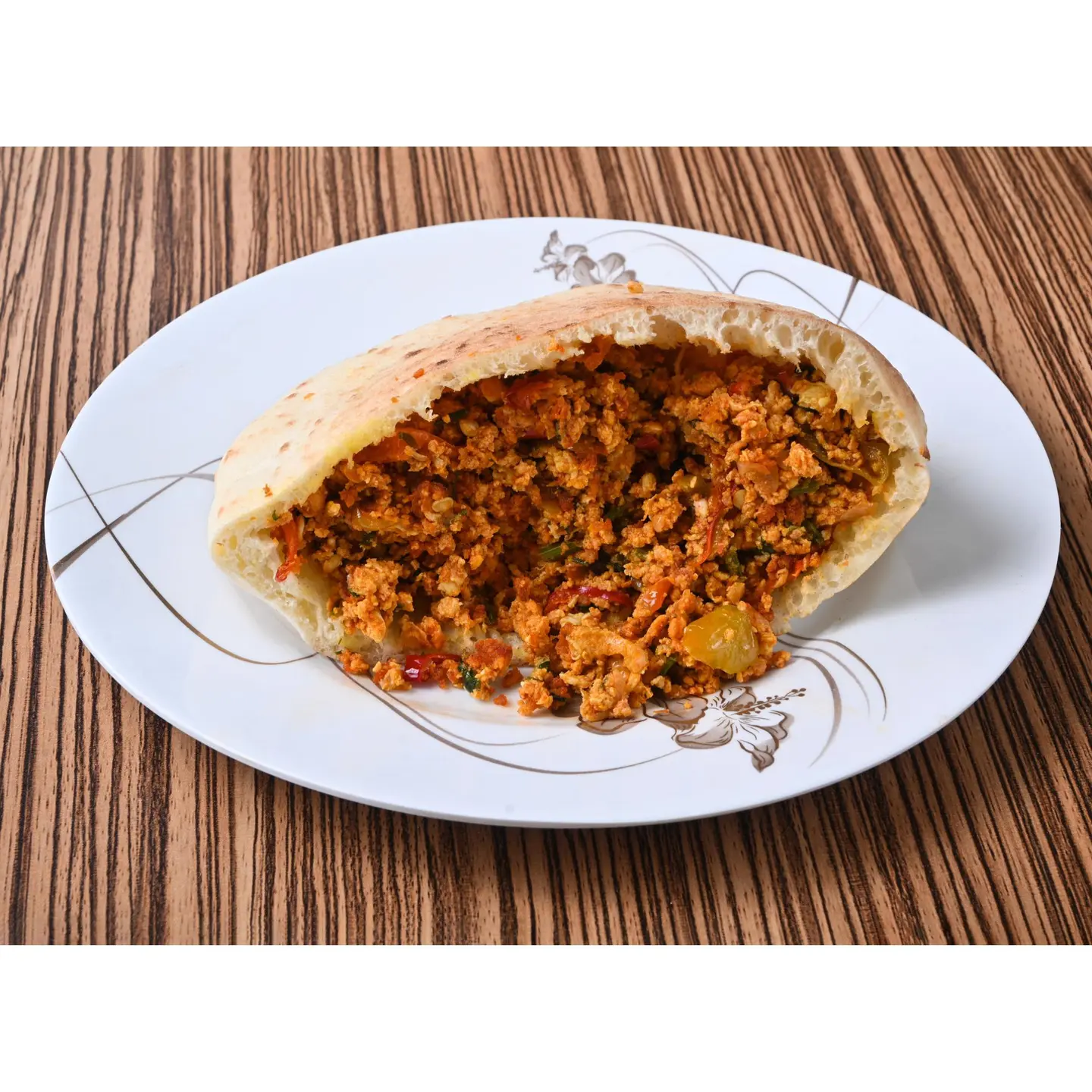 ساندوتش شكشوكة فرن