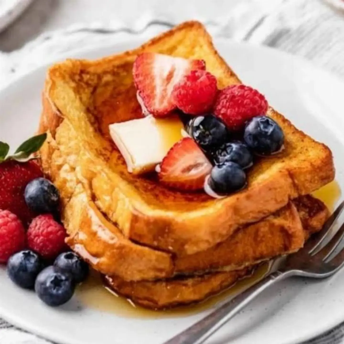 French Toast With Berry Jam