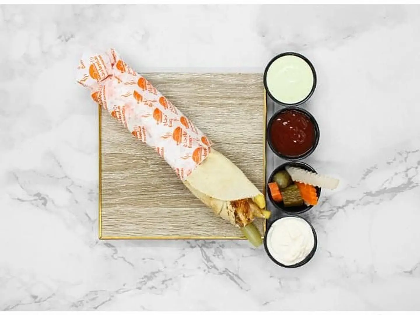 Chicken Shawarma Sarukh