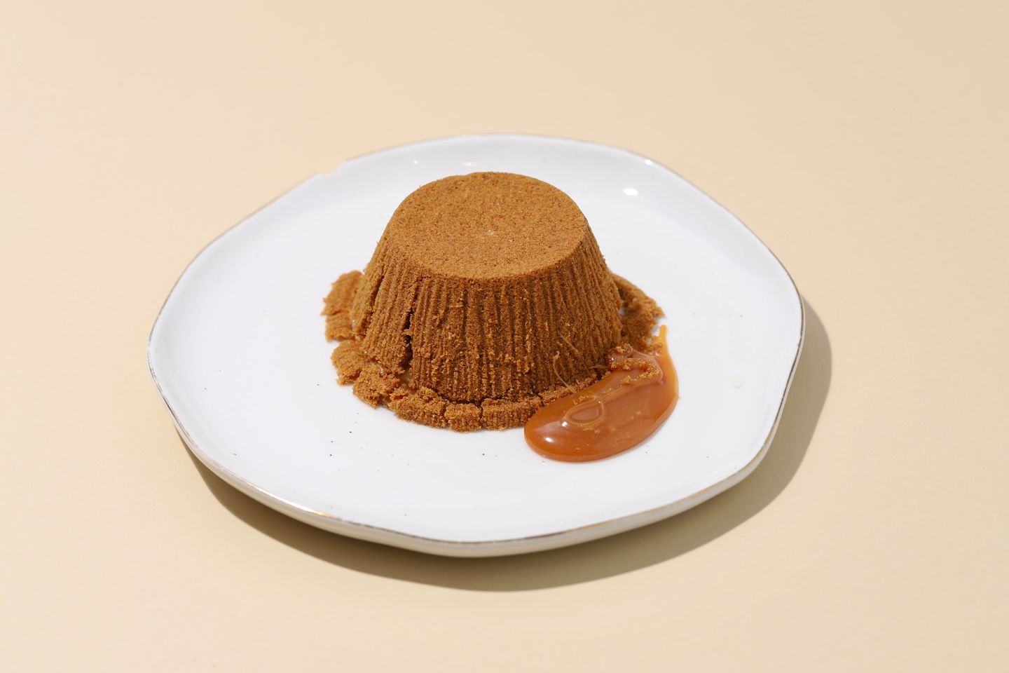 Sandy Cheesecake Caramel