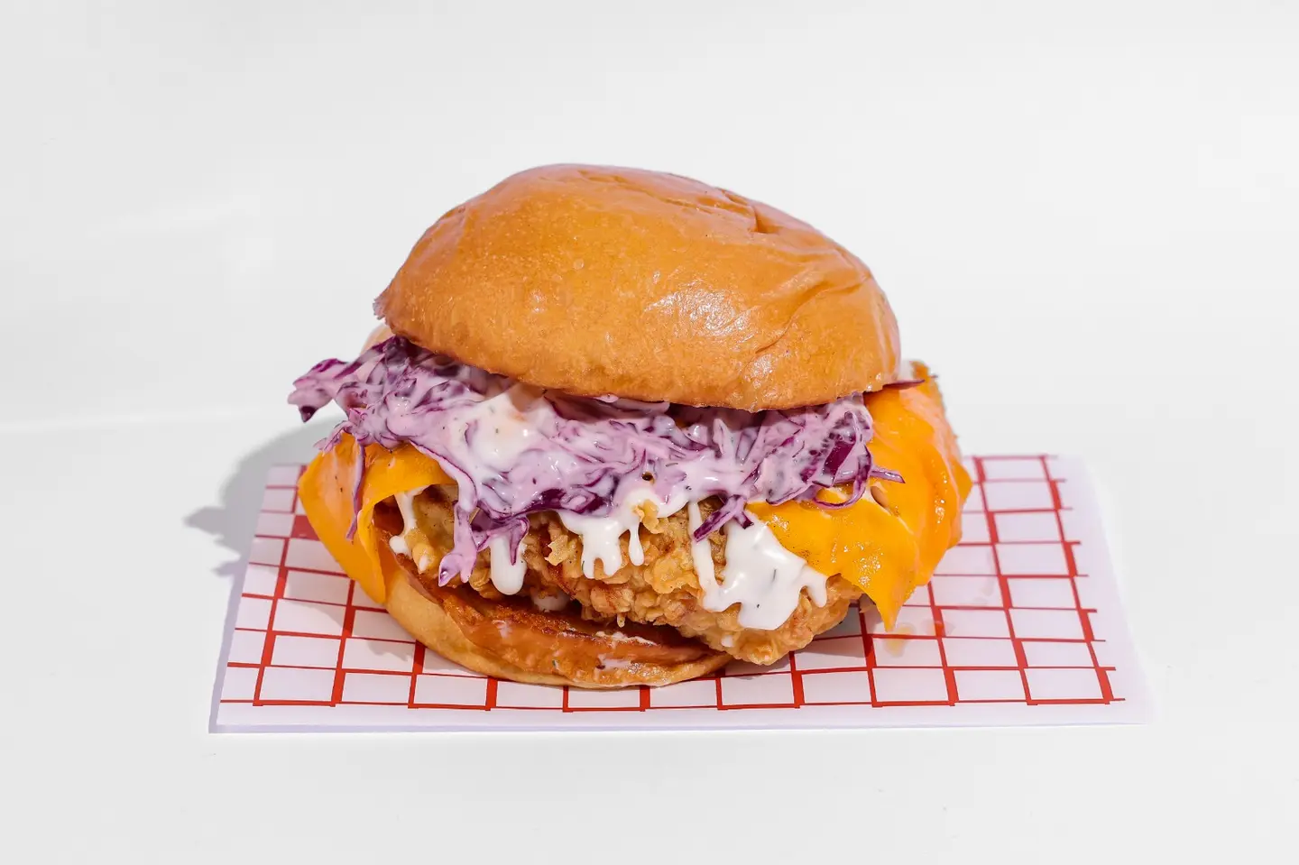 رانش تشكن برجر