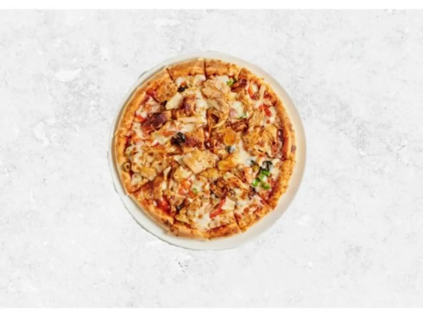 Chicken Shawarma Pizza