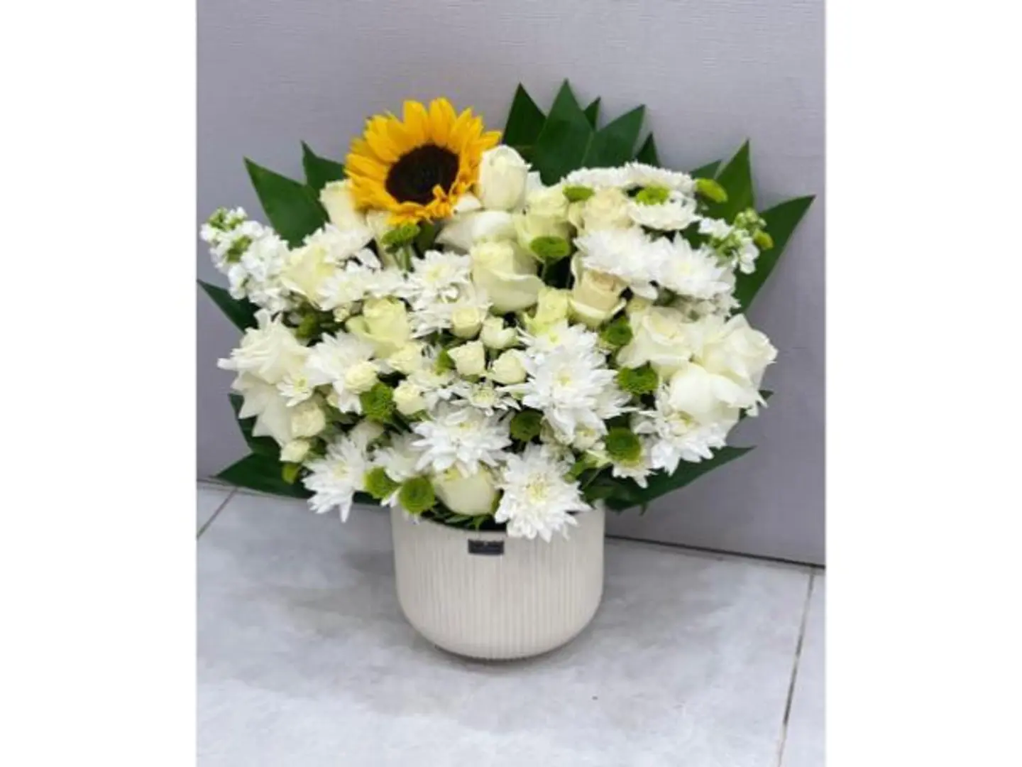 فازة ورد طبيعي 3