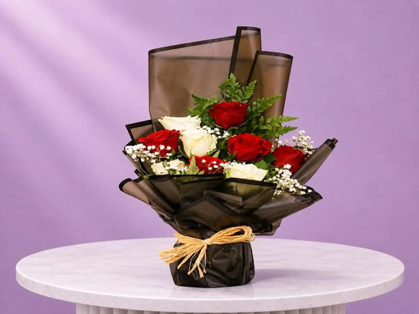 Bouquet Of Rose Shades