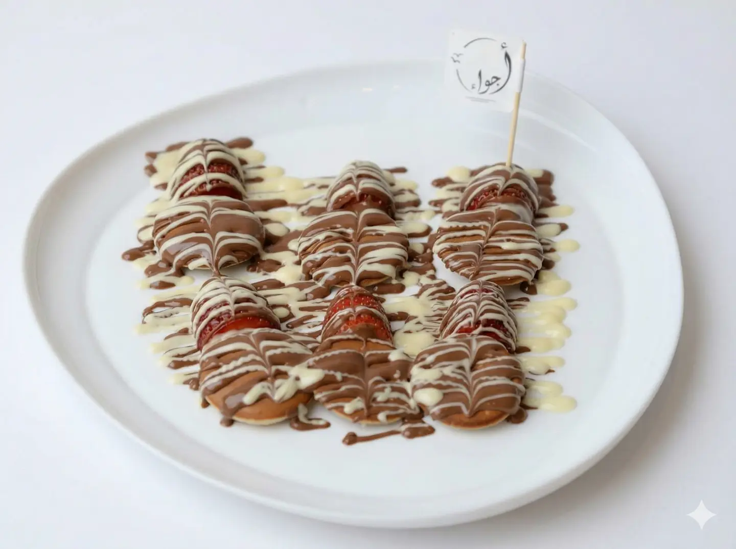 ميني بان كيك ستيك