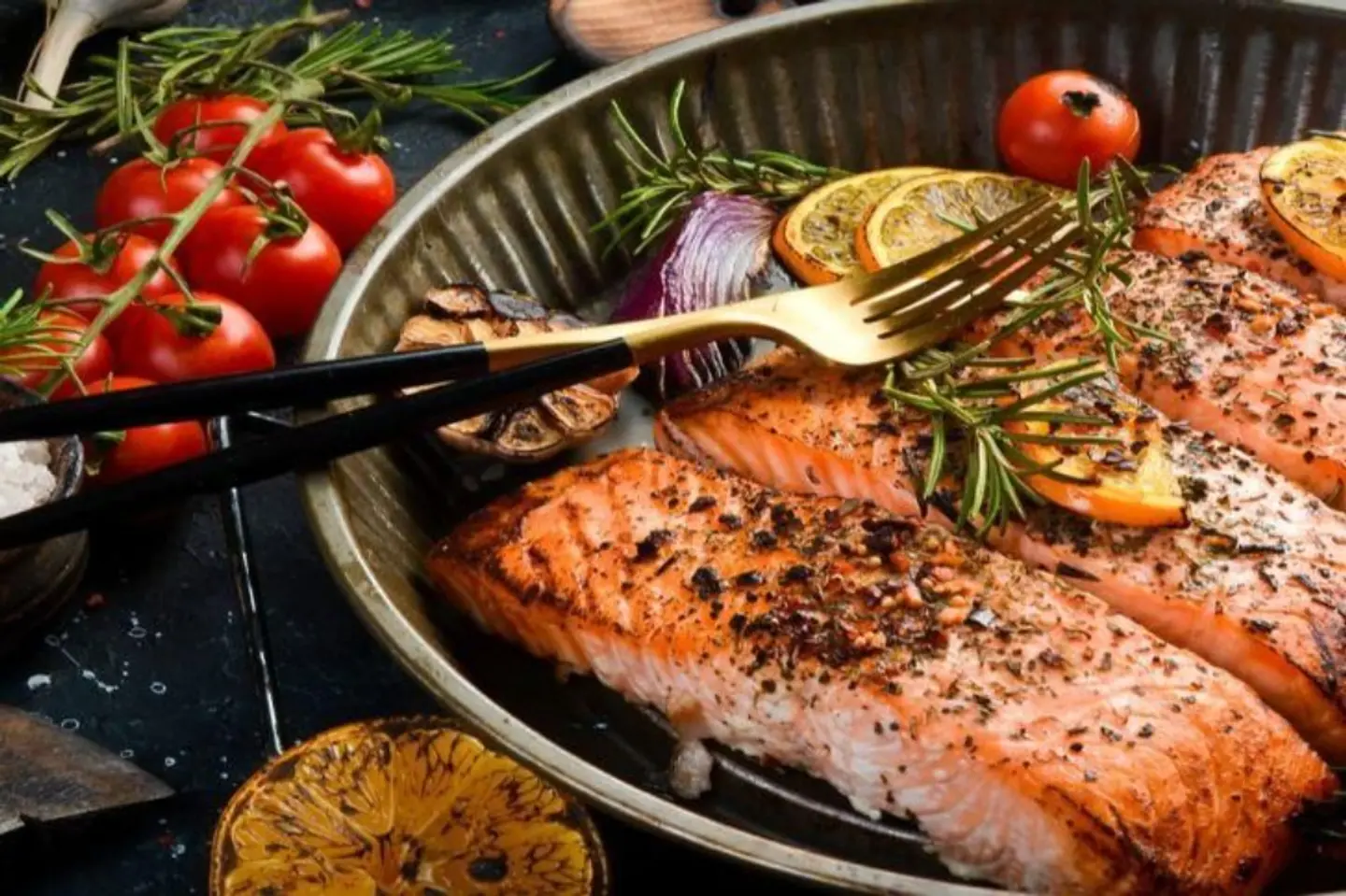 Tawa Grilled Salmon
