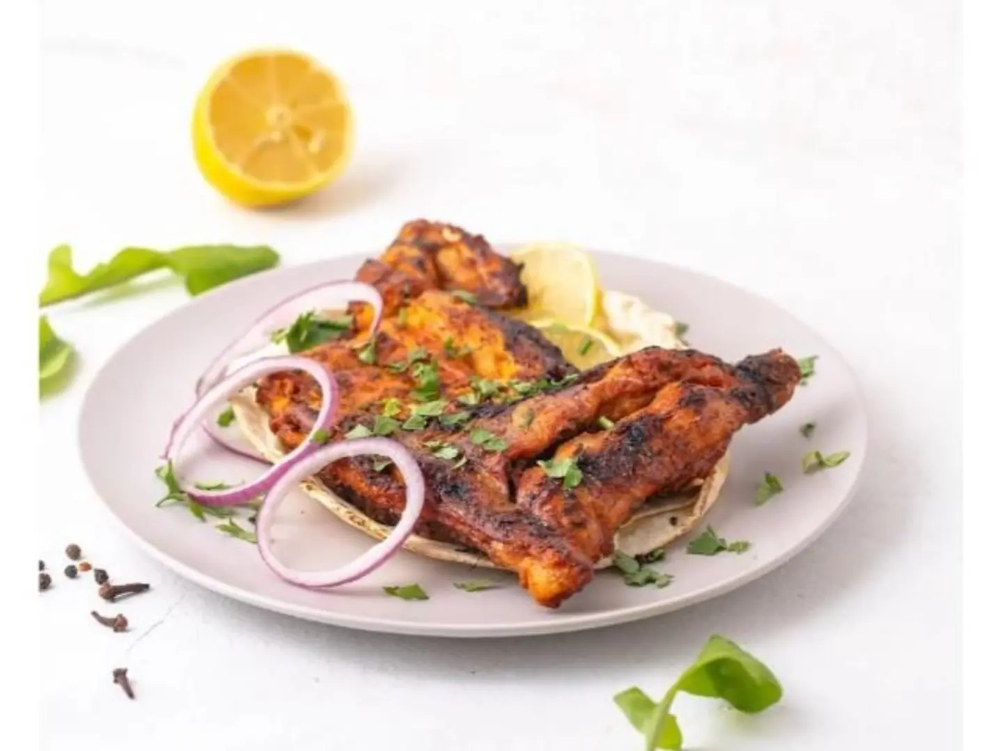 Half Charcoal Chicken