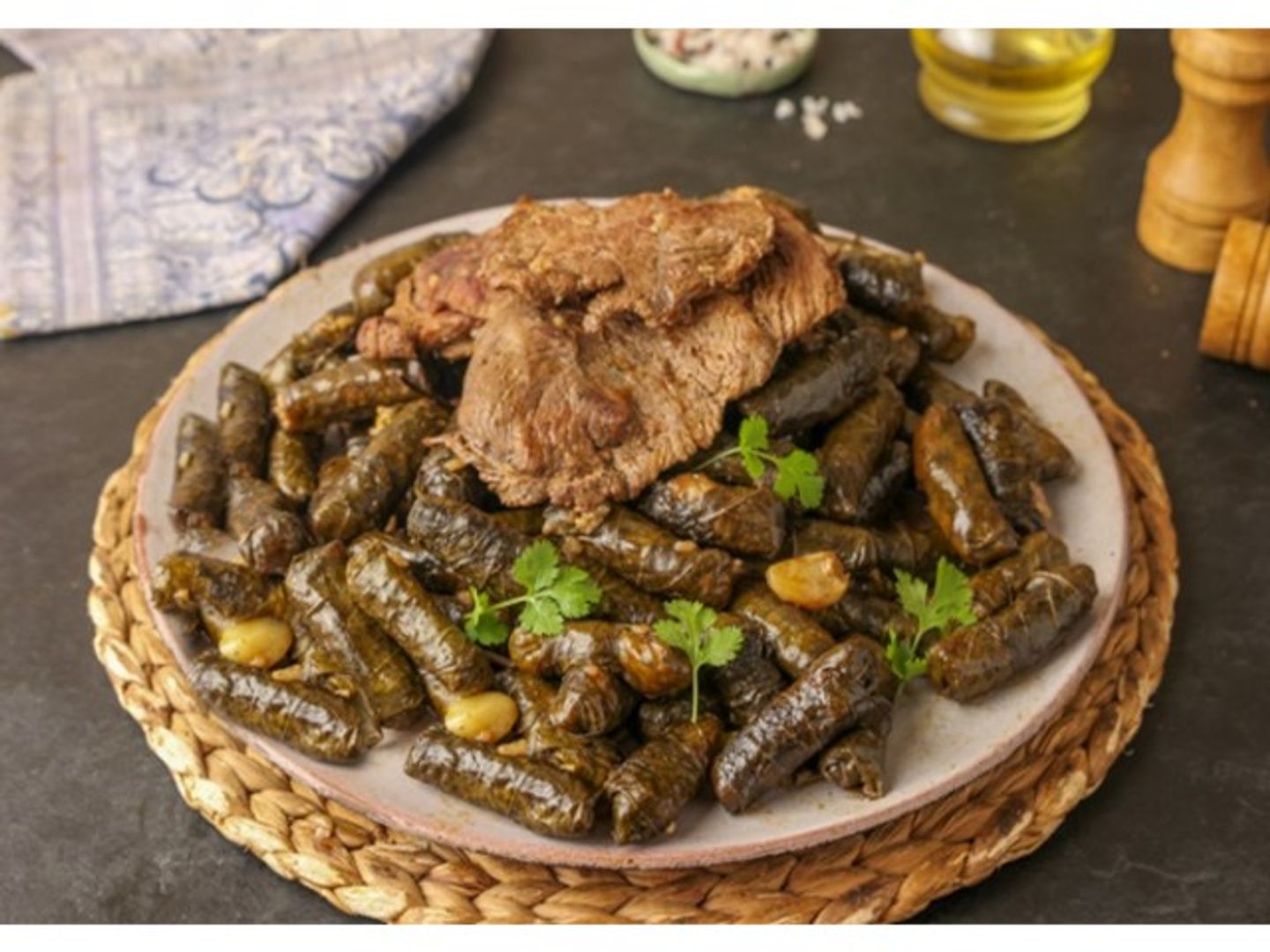ورق عنب باللحمة