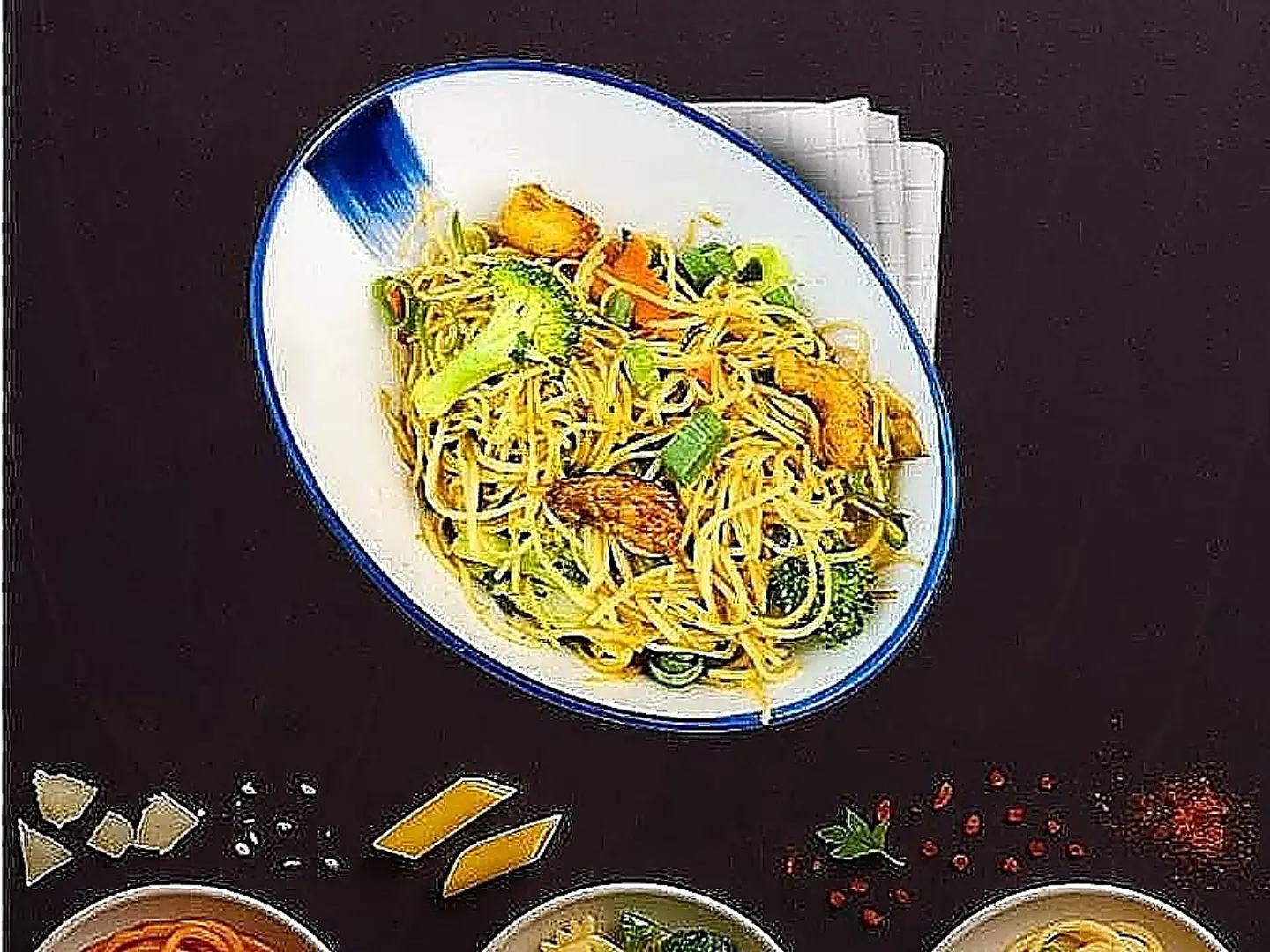 Hakka Noodles Shrimp