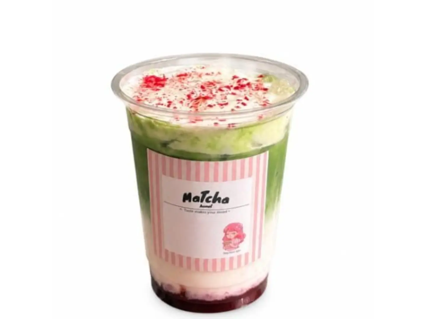 Berry Matcha