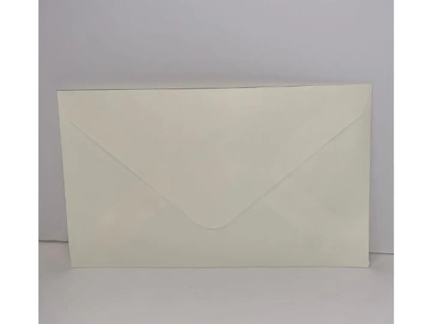 White Paper Envelope