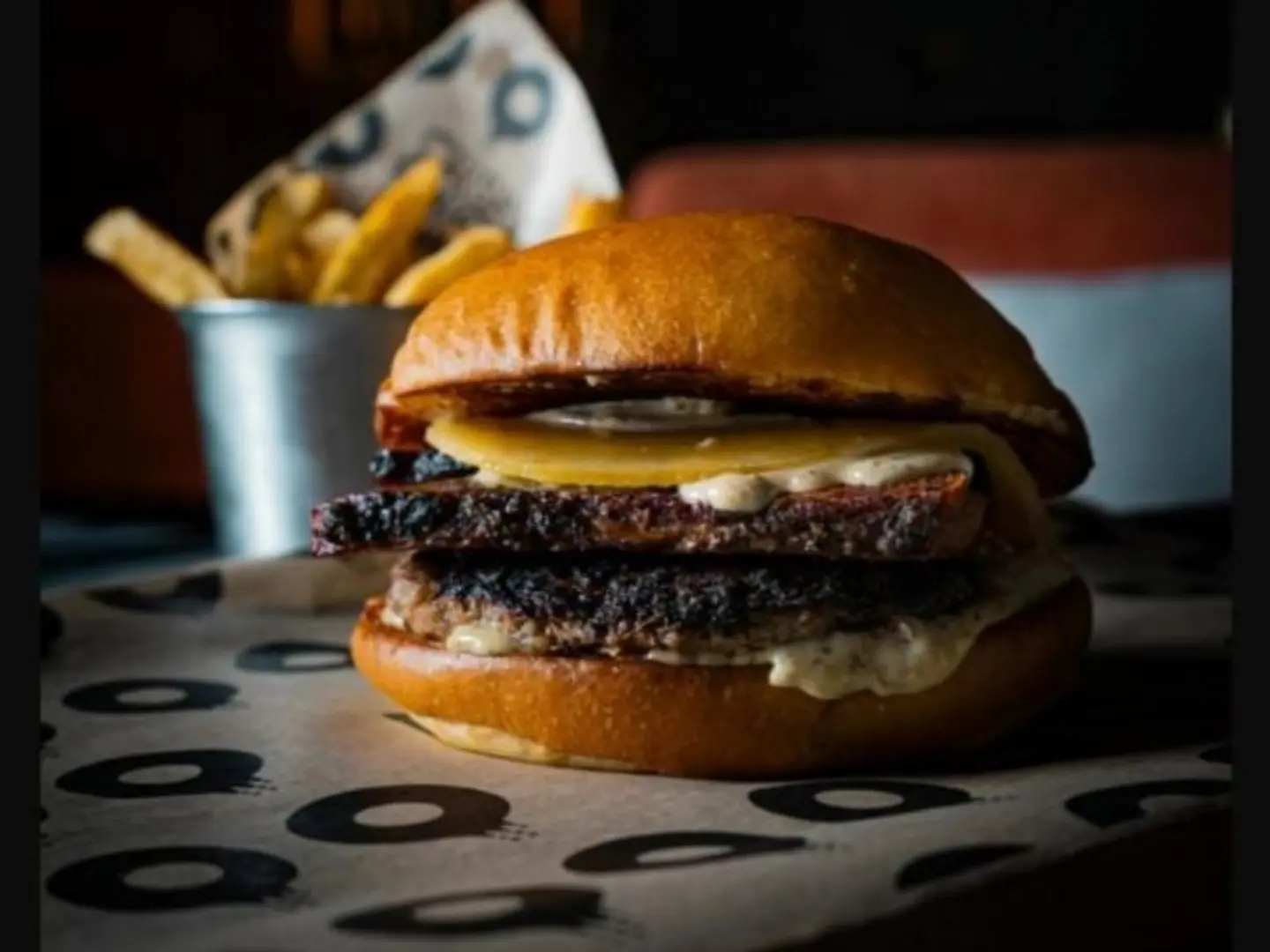 Smoked Truffle Burger
