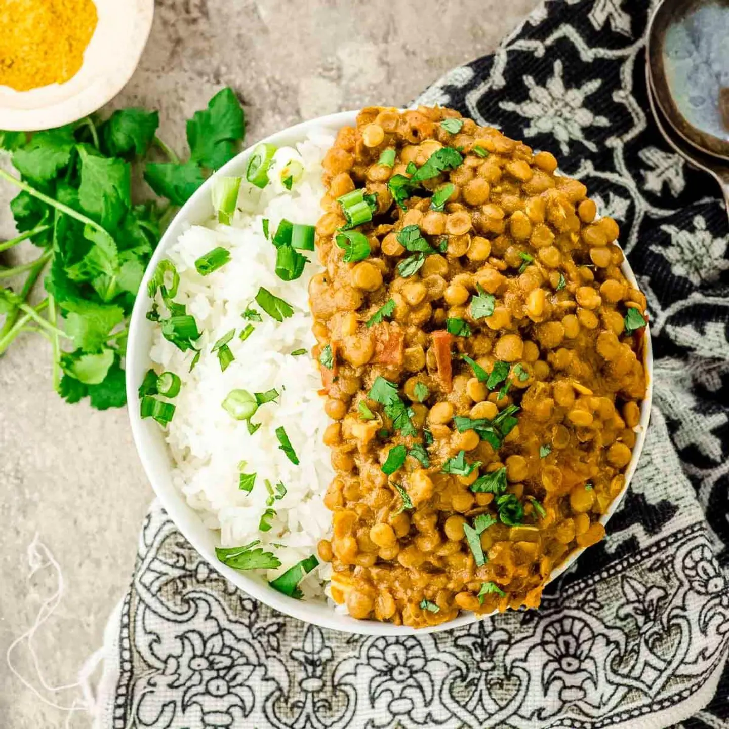 Lentil Rice