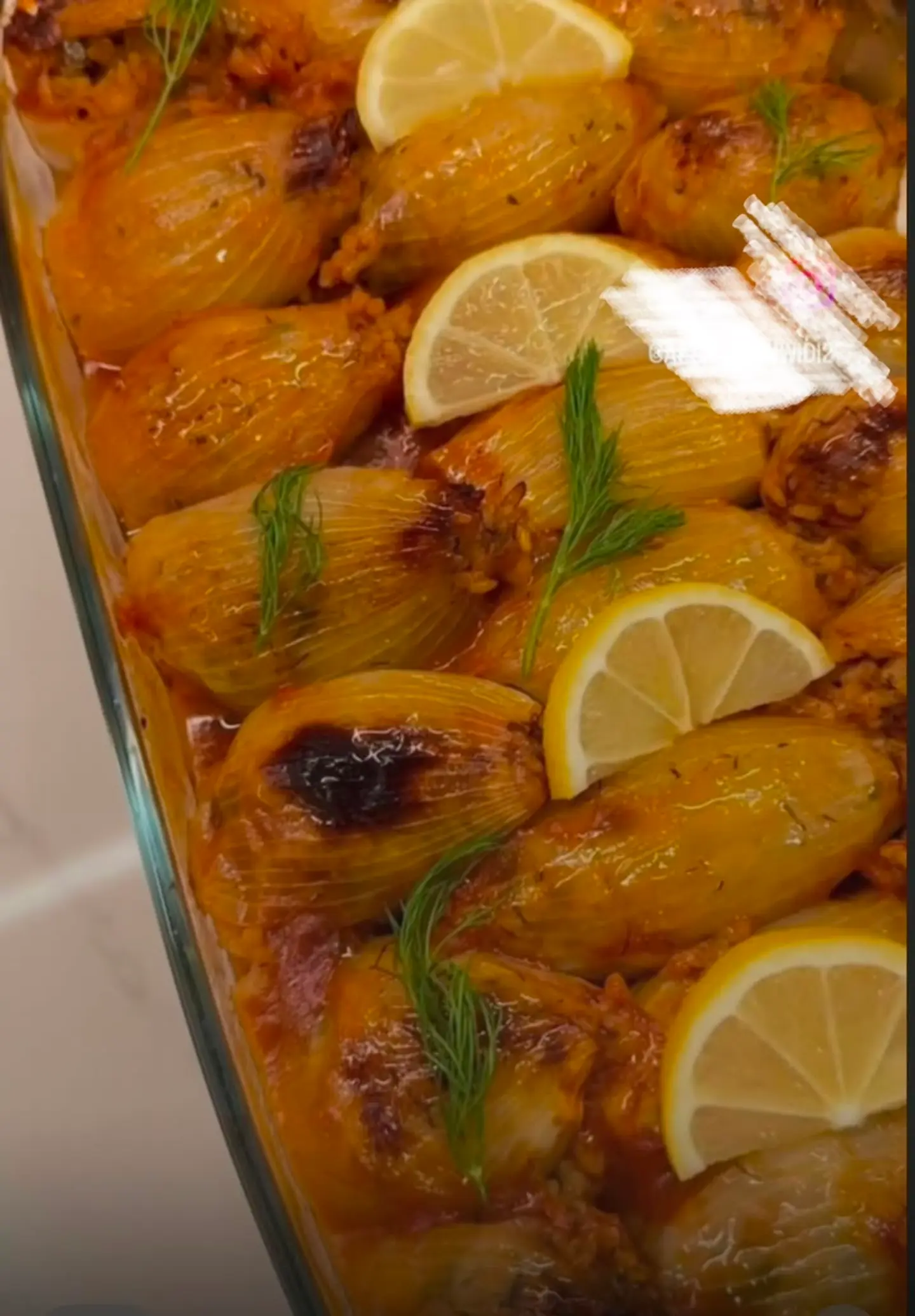 Family Box Stuffed Onions