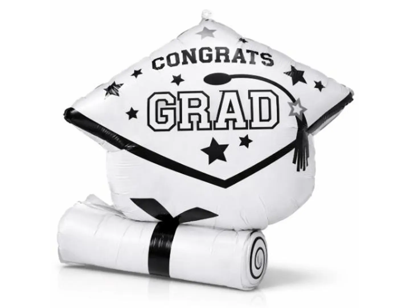 Graduation Balloon (Cap And Certificate)
