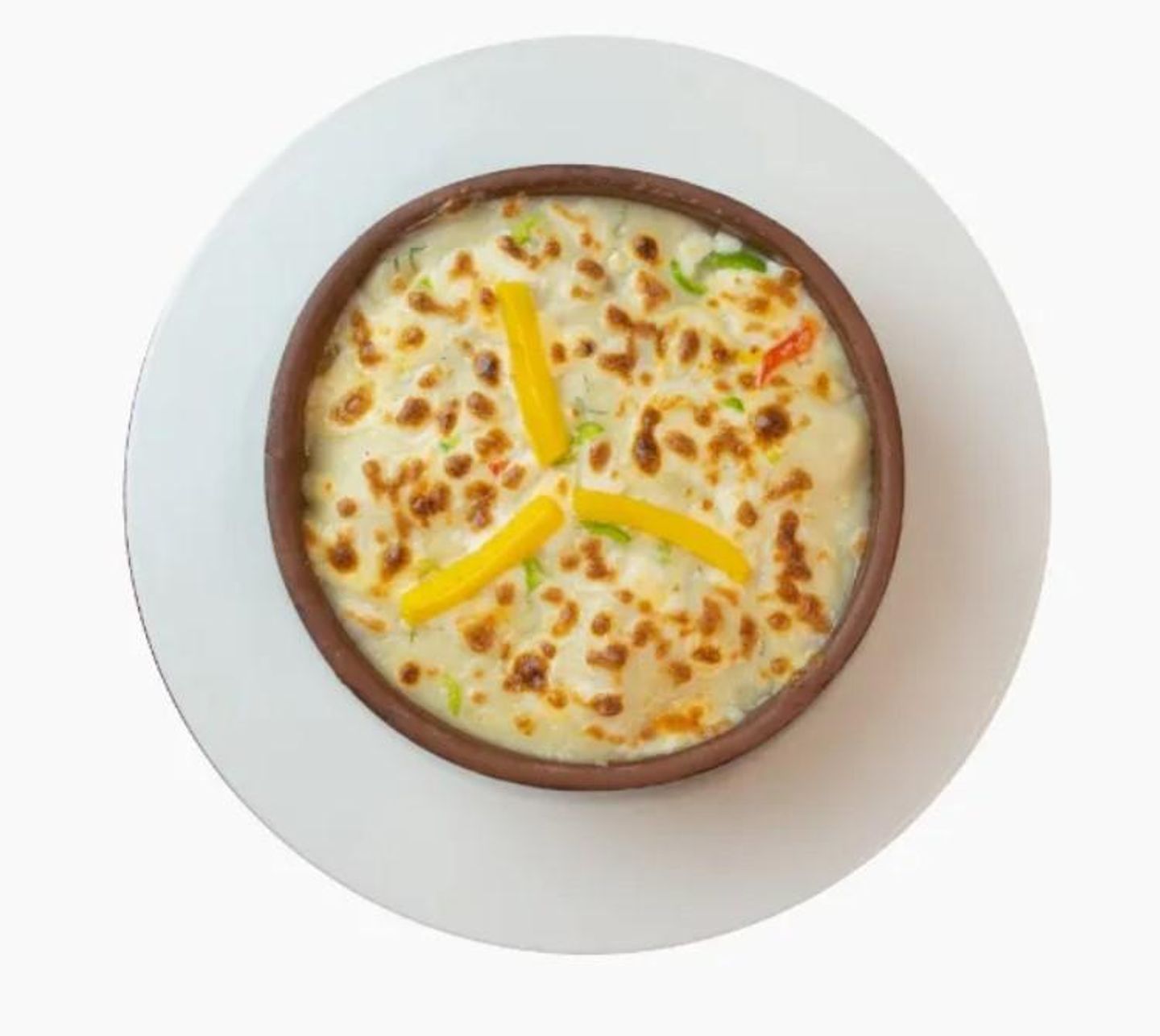 طاجن جمبري بالصوص الابيض