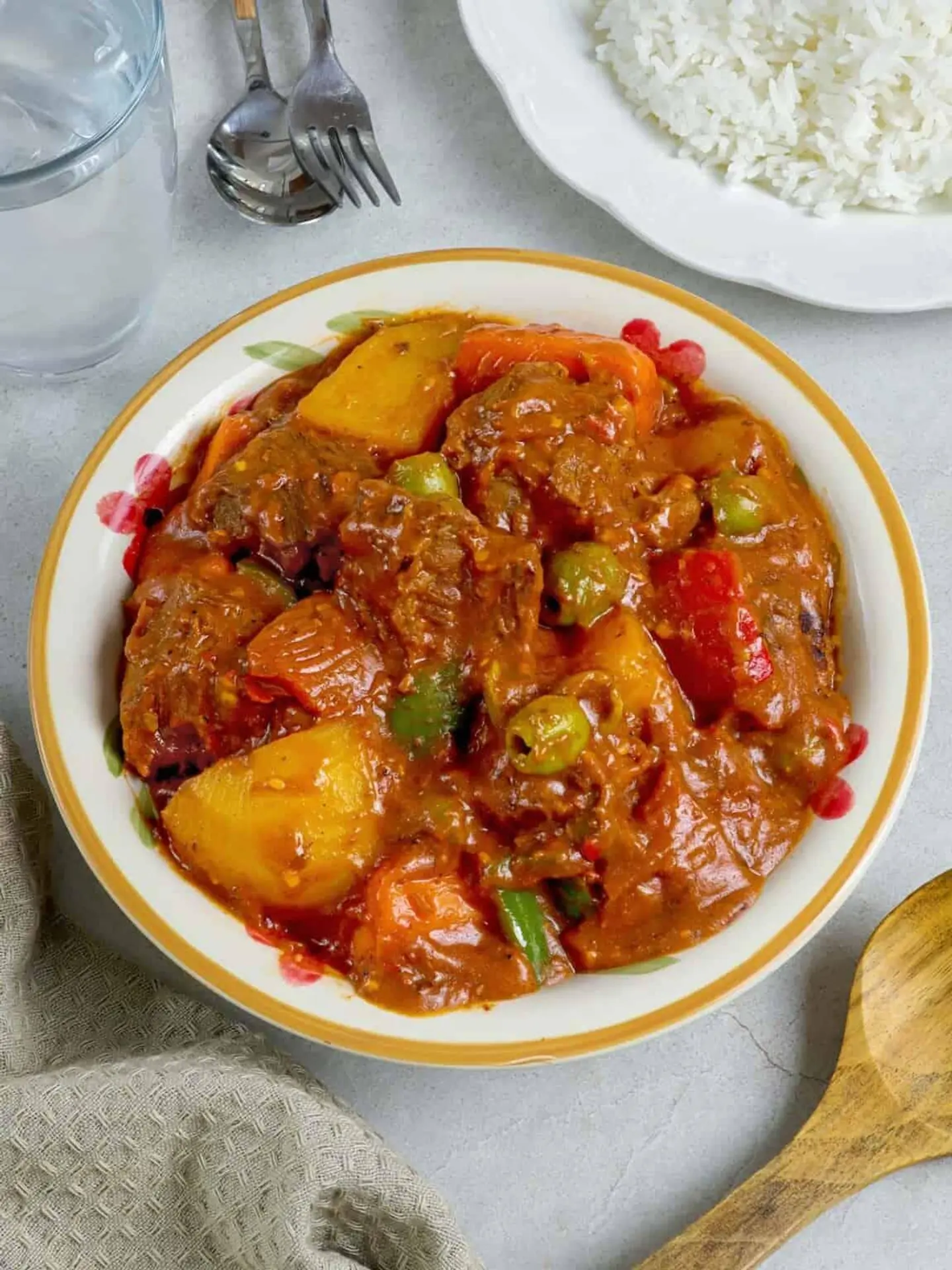 Beef Caldereta