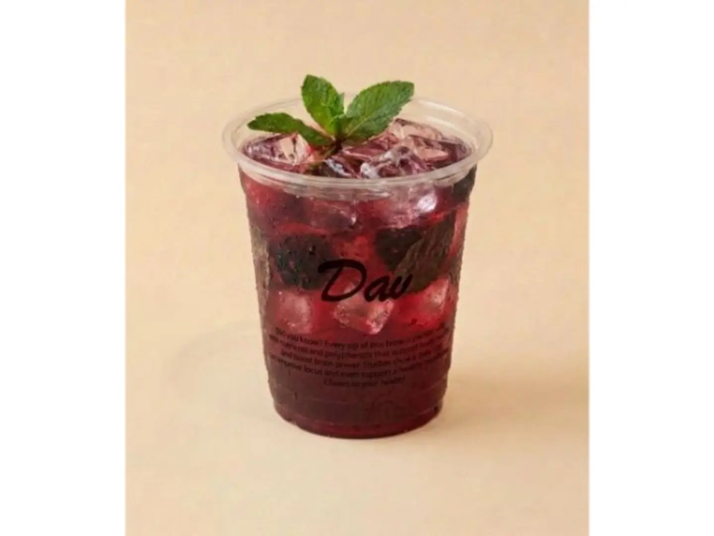 Berry Mojito