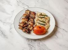 بولاو مع بوتي بالقشطة