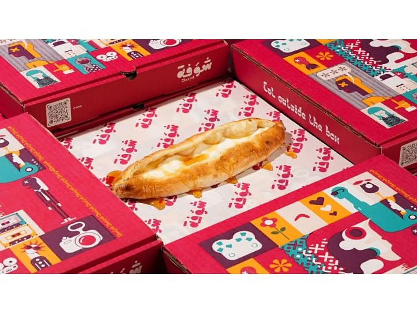 لبنه مع عسل