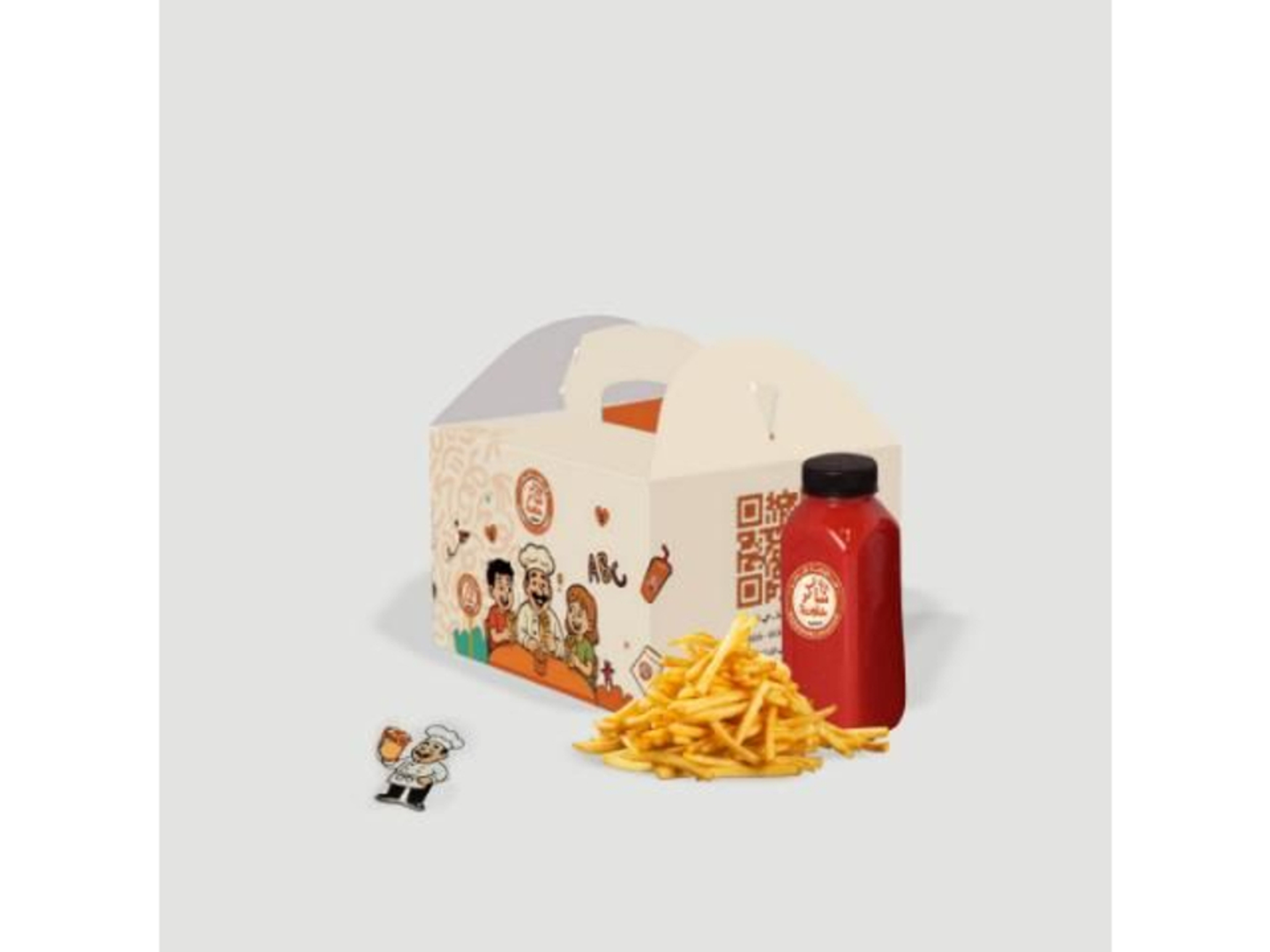 Mini Hebro Shaker Chicken