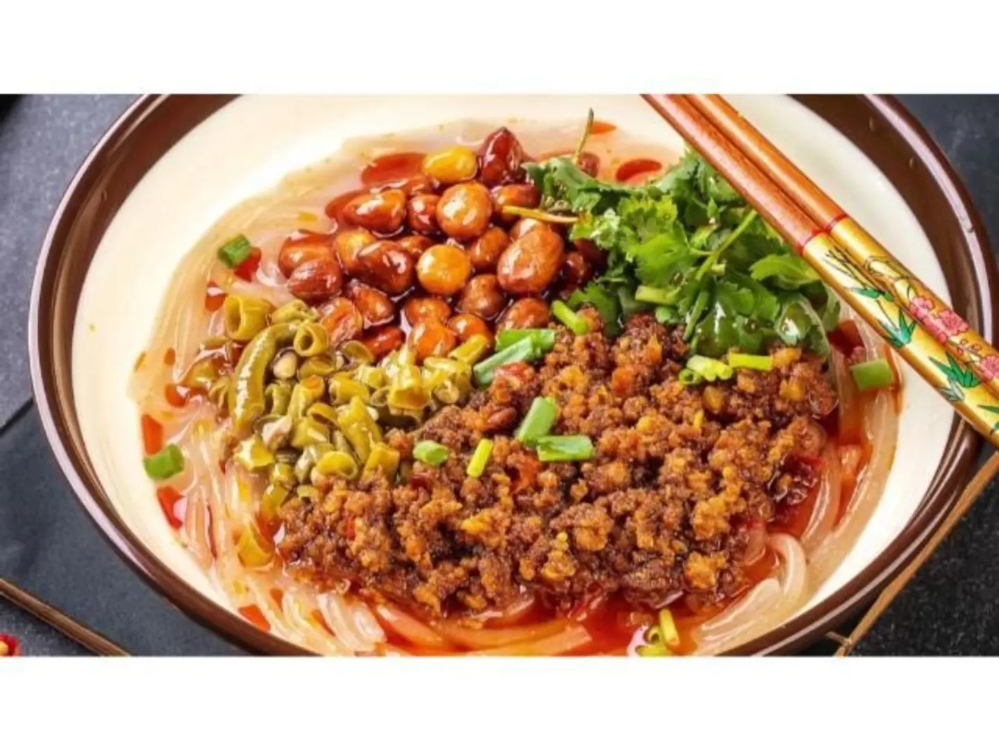 Spicy And Sour Rice Noodles