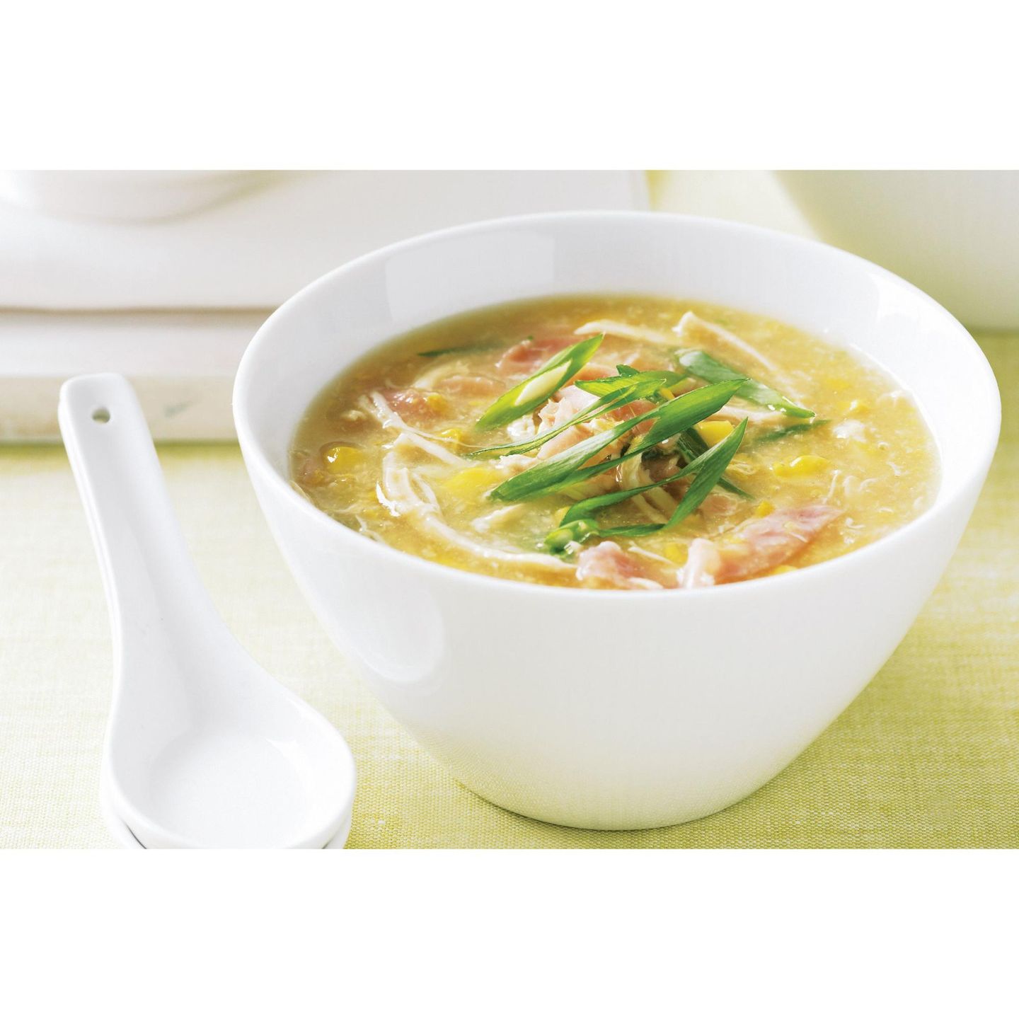 Chiken Corn Soup