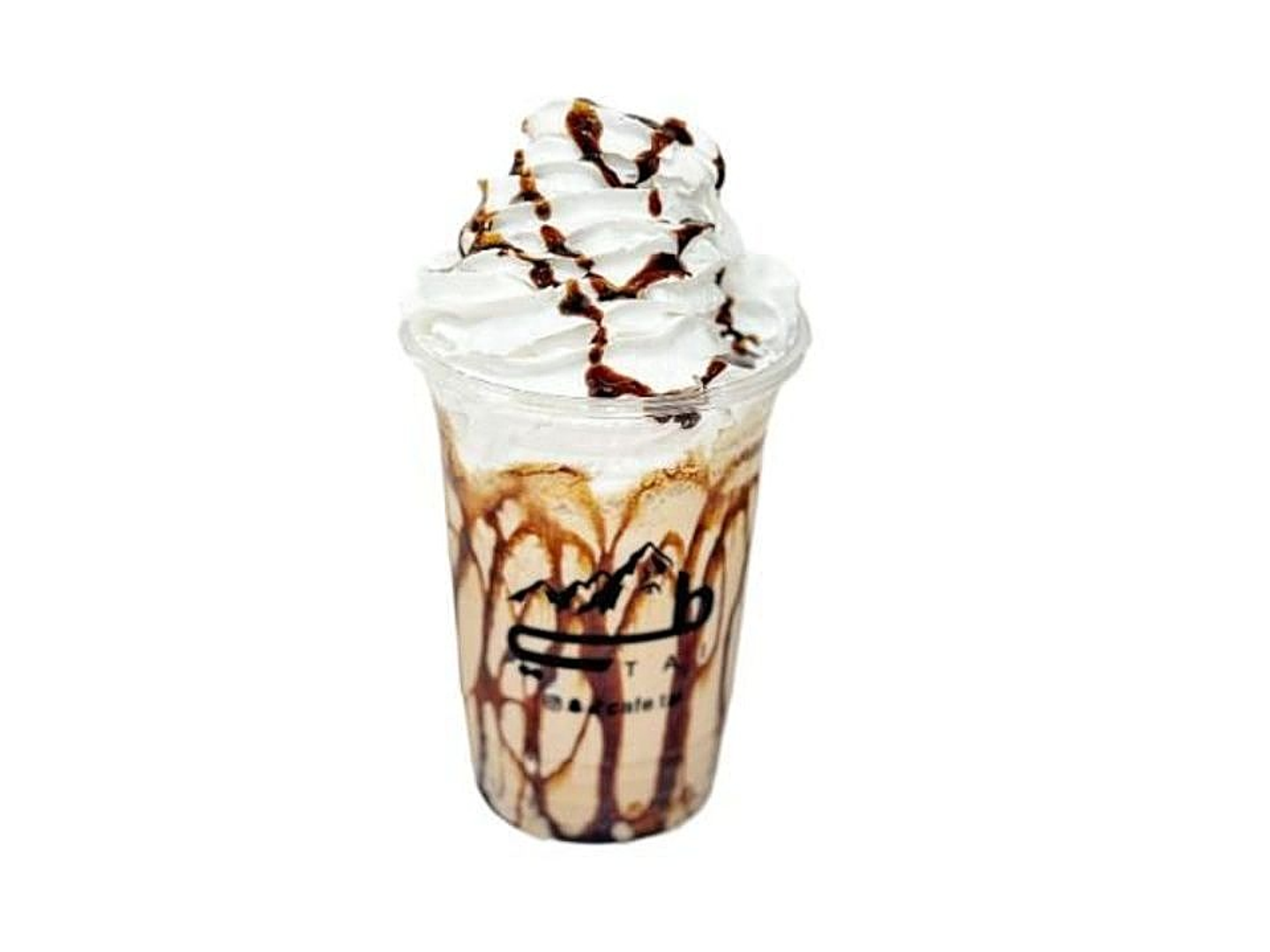 Iced Mocha With Cream