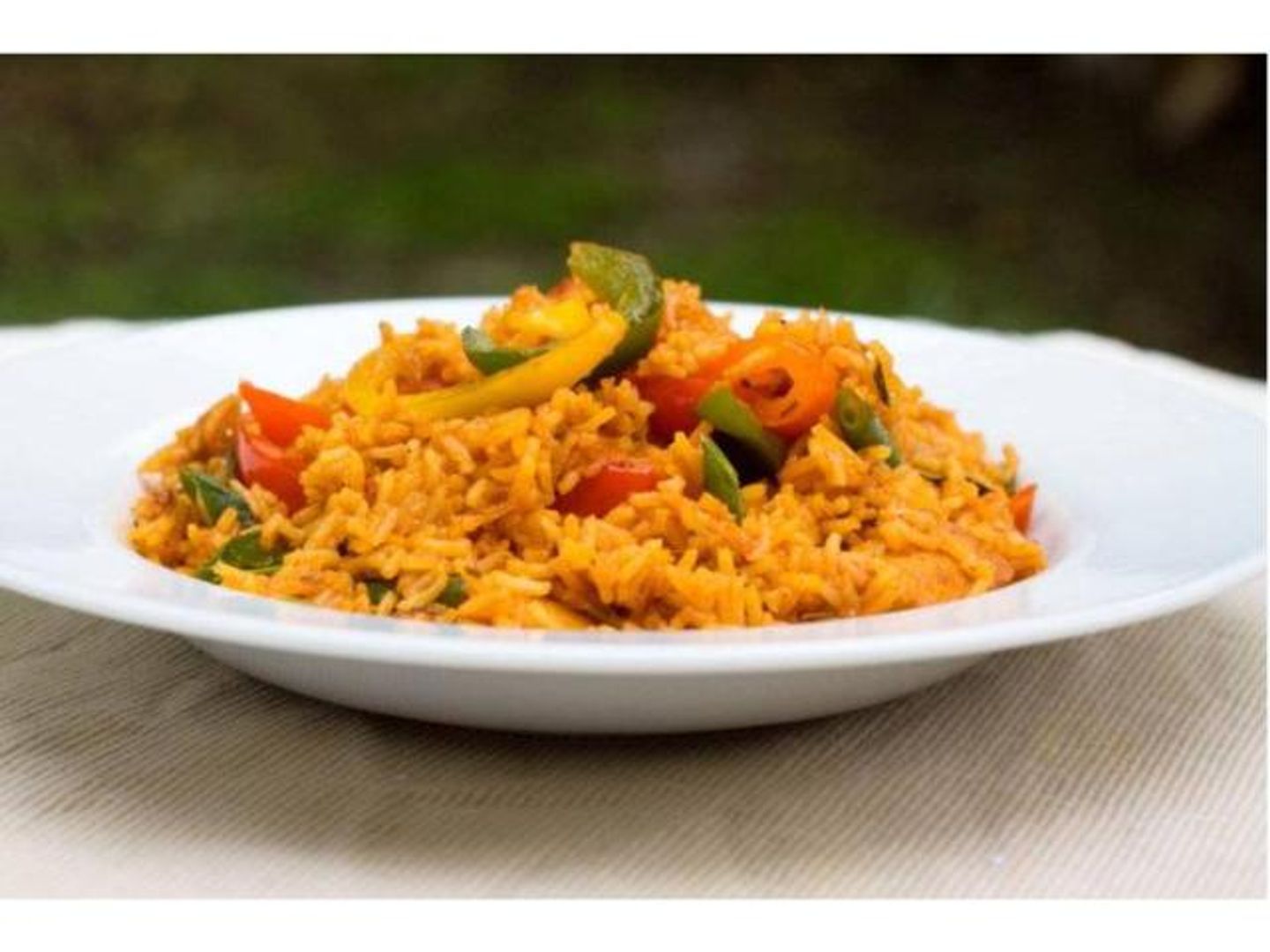 Fried Rice With Mix
