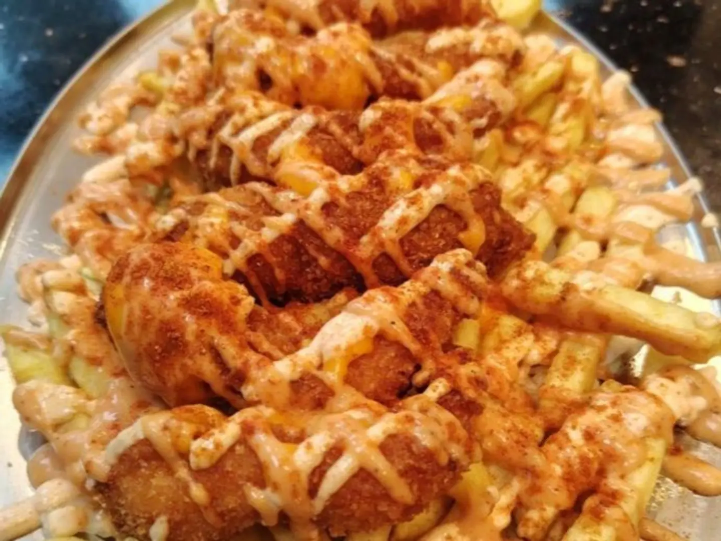 Spicy Shrimp Large Plate
