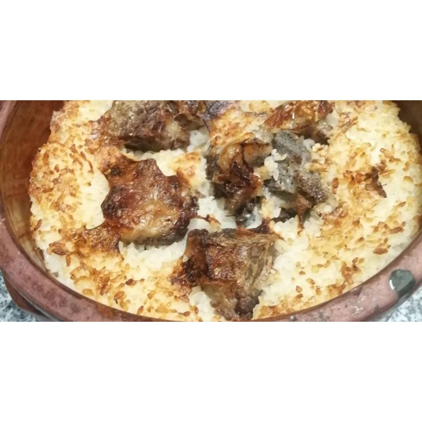 Muammar Rice With Meat