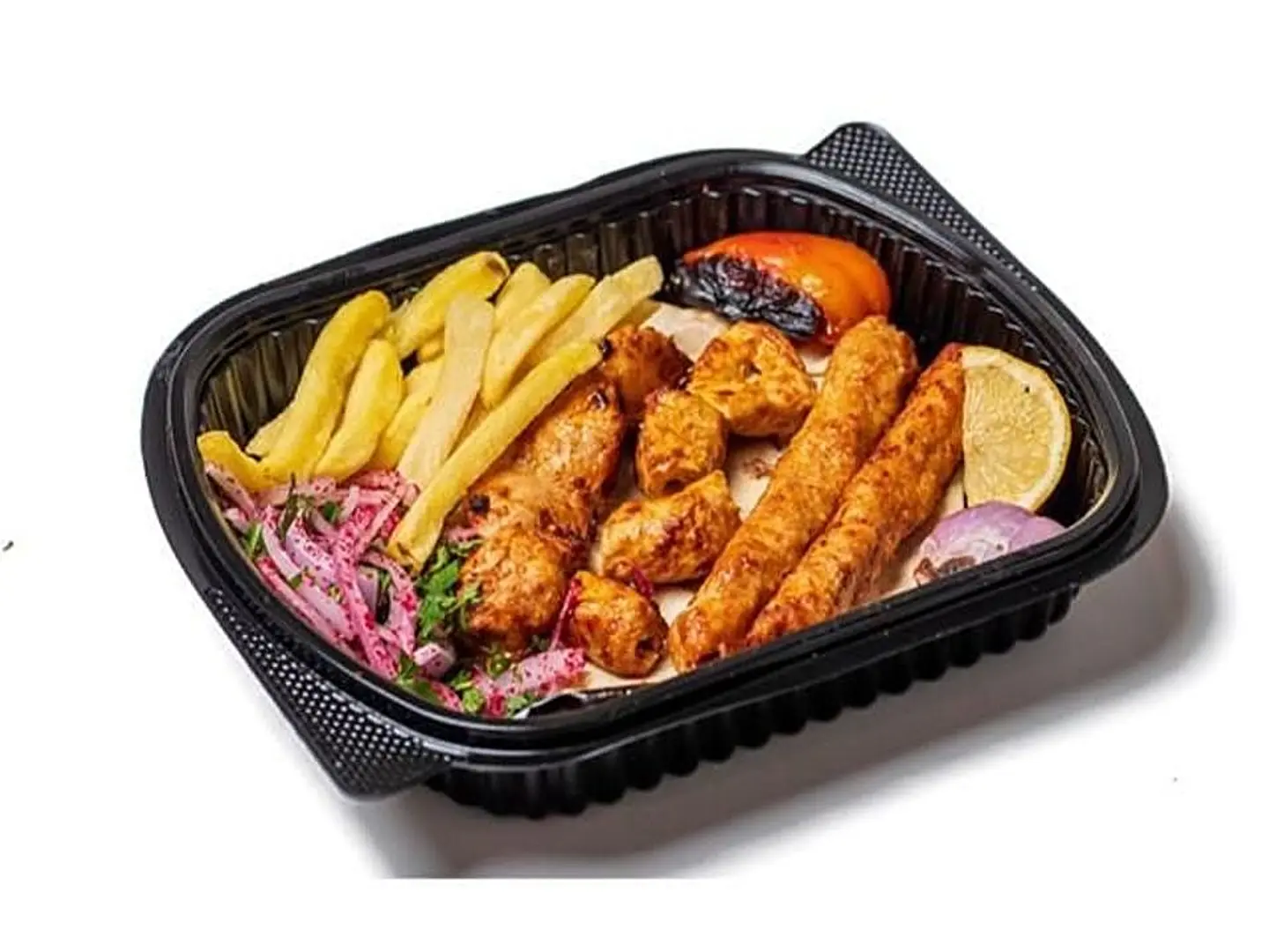 وجبة مشكل دجاج