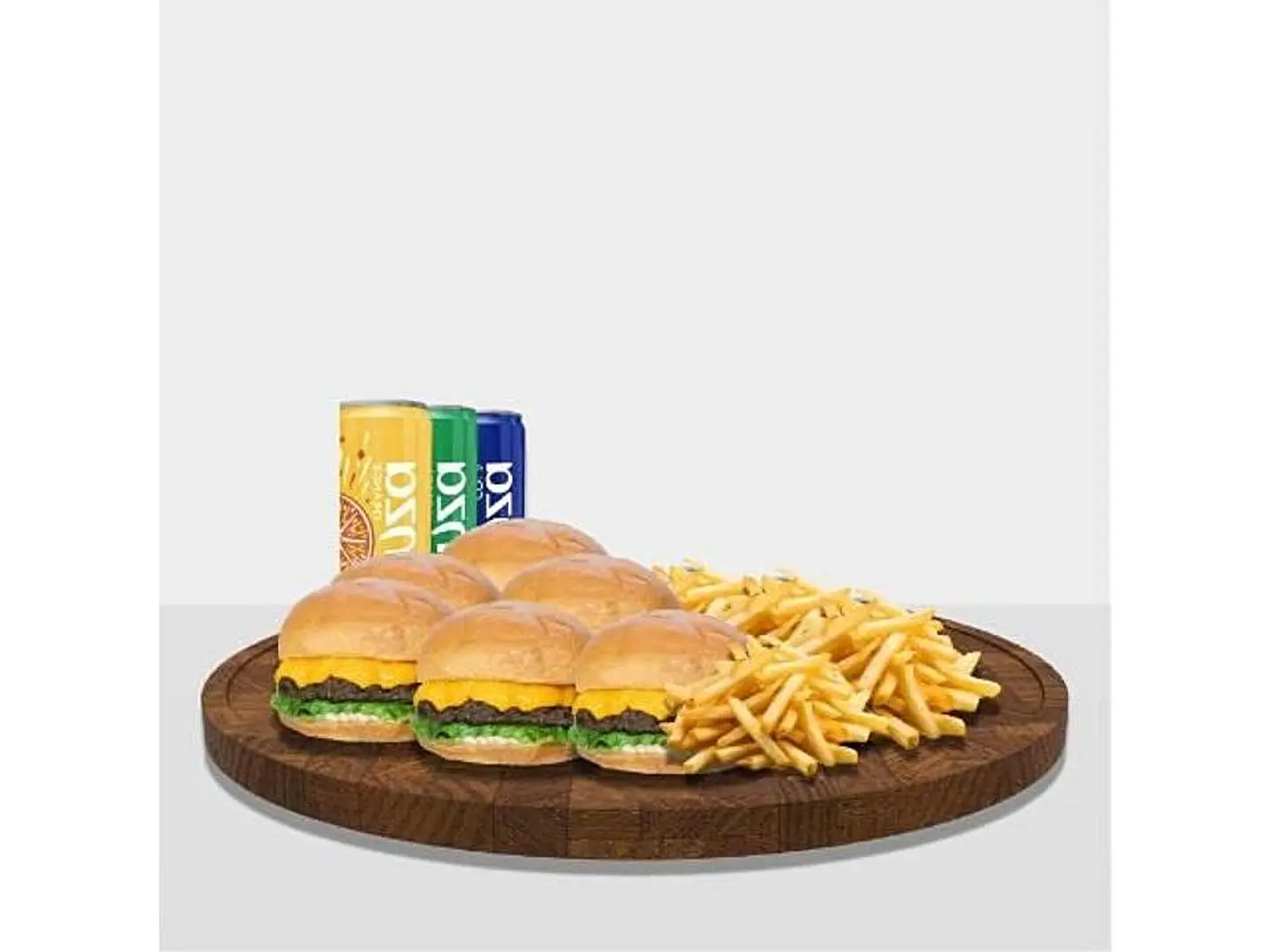 بوكس برجر دجاج كرسبي 6 قطع