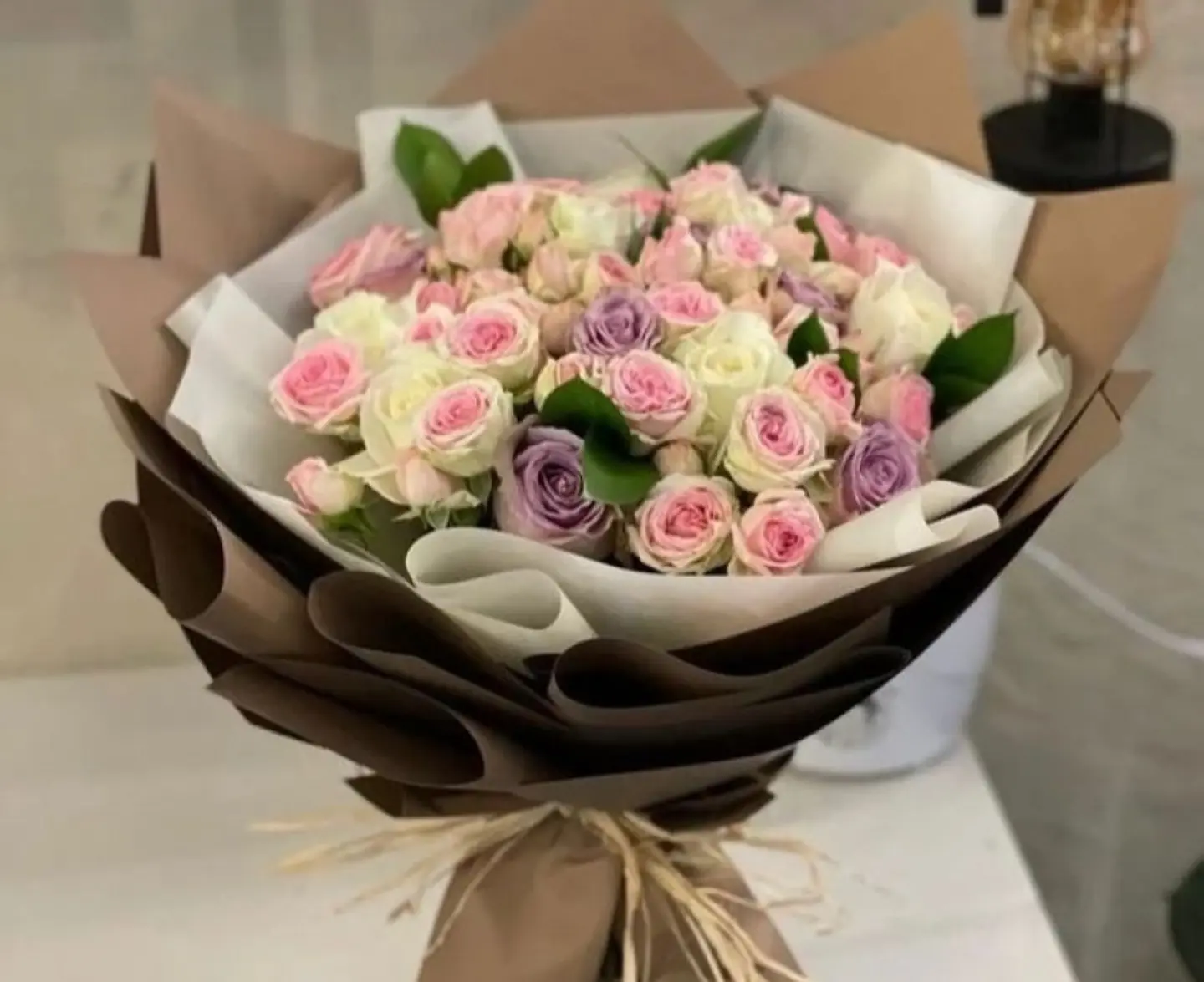 Distinctive Wrapping Bouquet