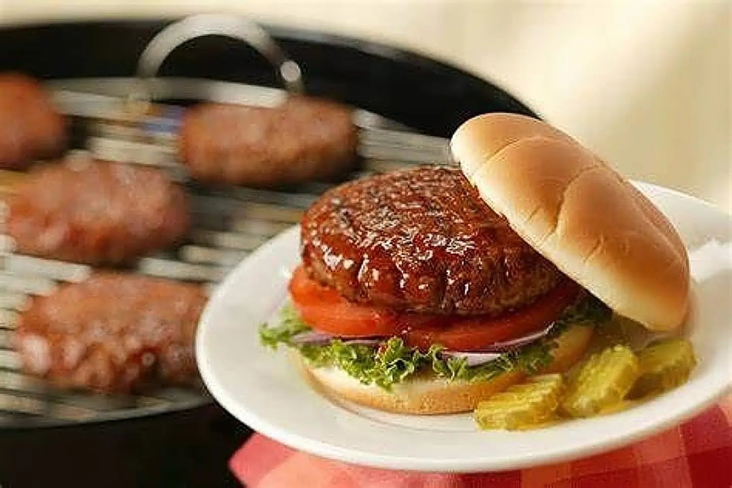 Beef Burger