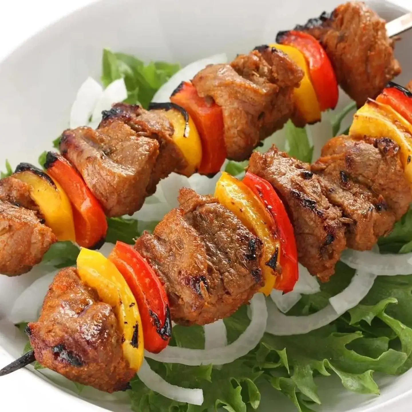 Half Grilled Chicken With Bone