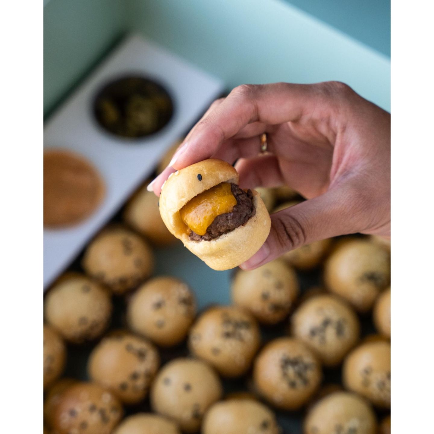 Box Mini Burger