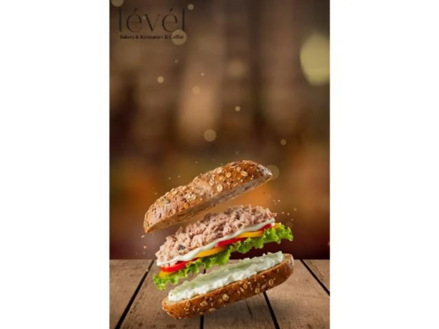 ساندوتش براون تونة