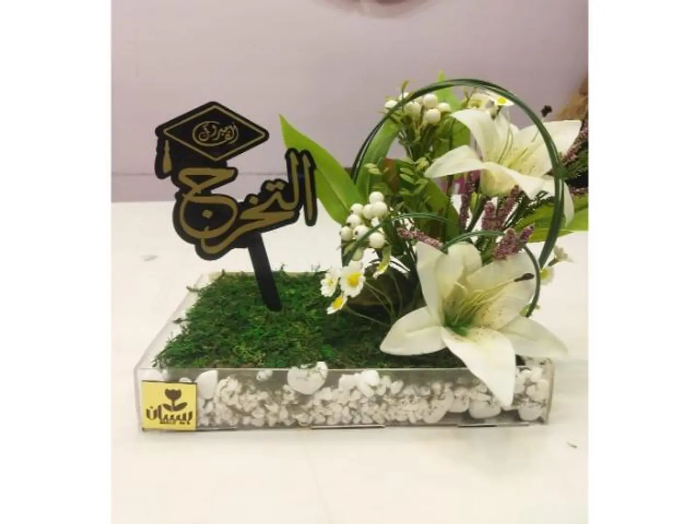 استاند التخرج