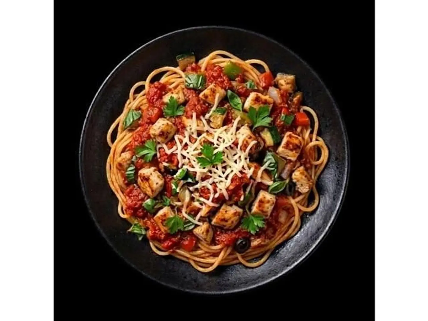 Red Chicken Pasta