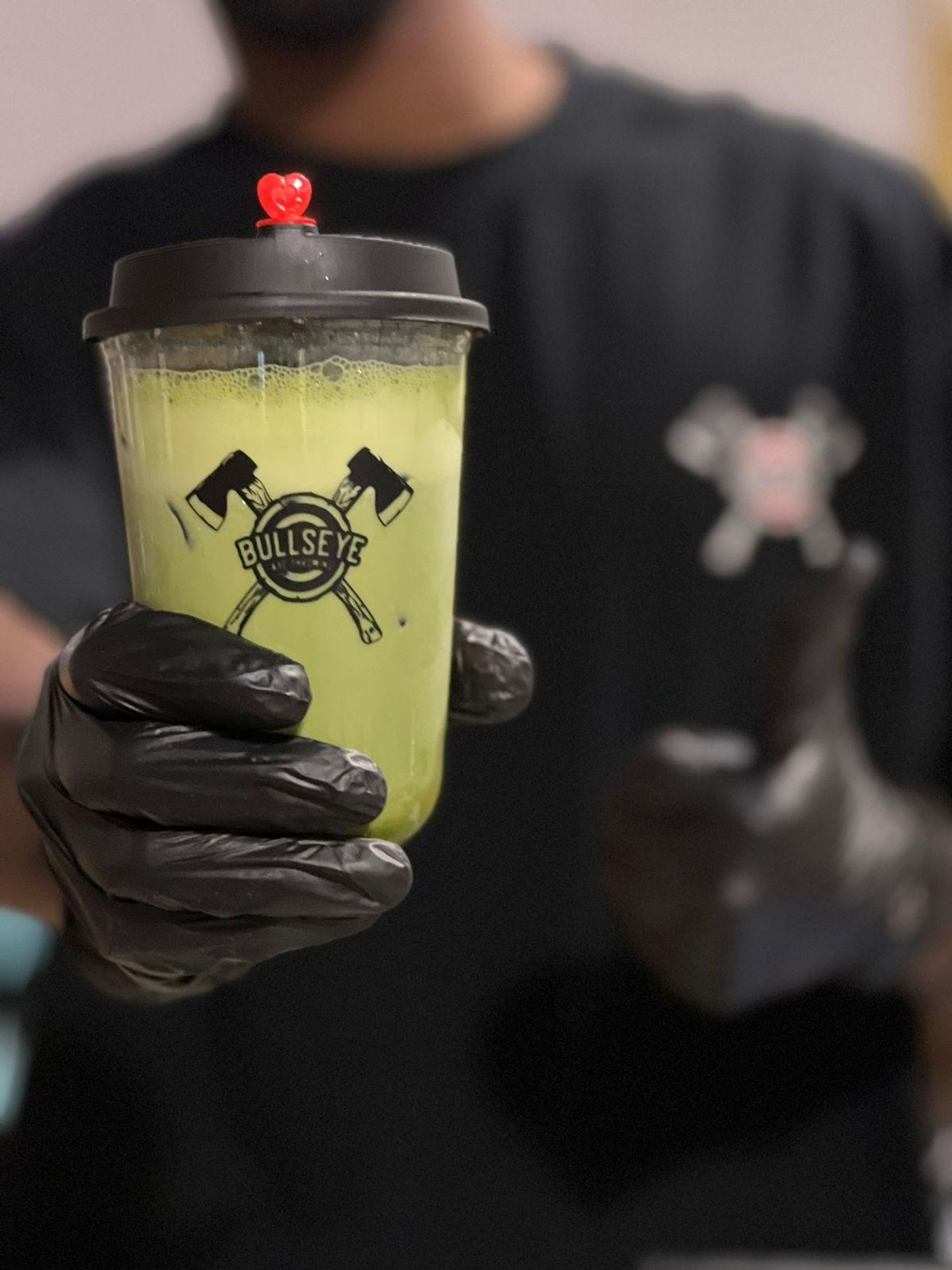 Iced Matcha Latte