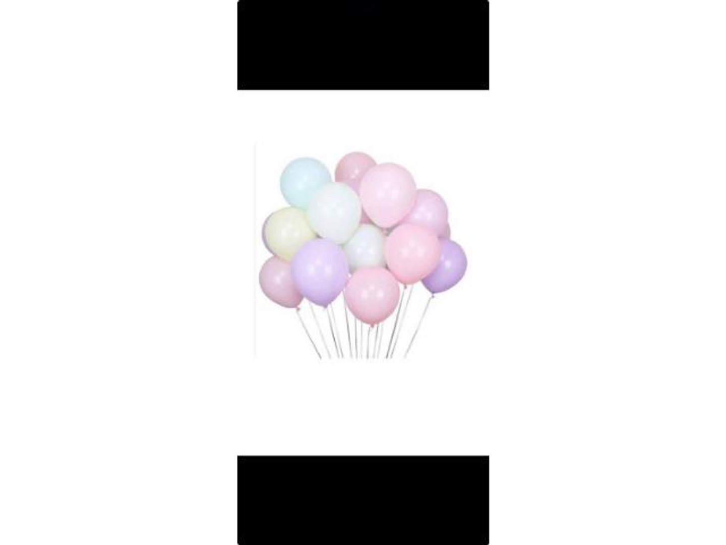 Pastel Helium Balloon