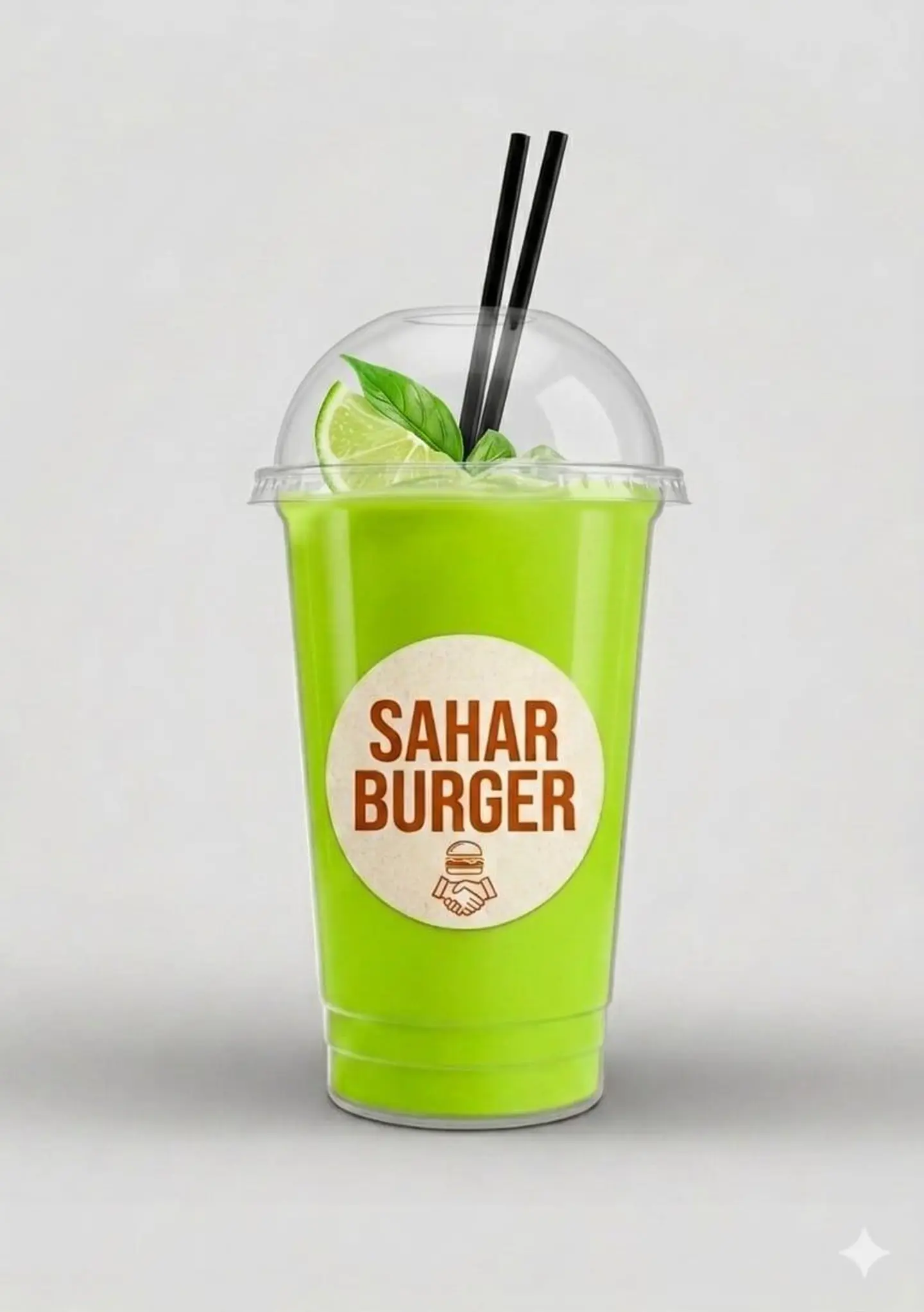 Fresh Lemon Mint Juice Large