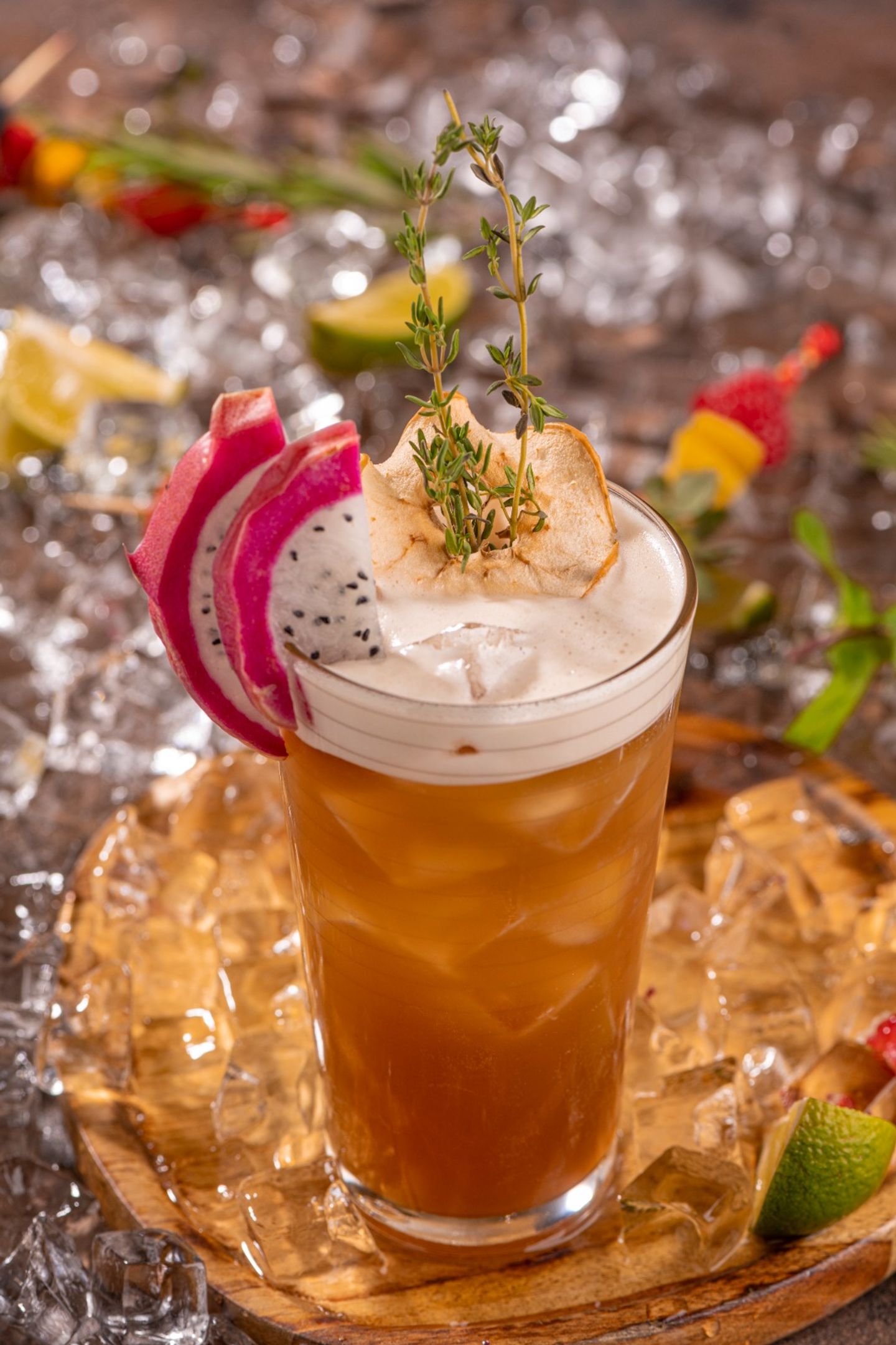Peach Passion Iced Tea