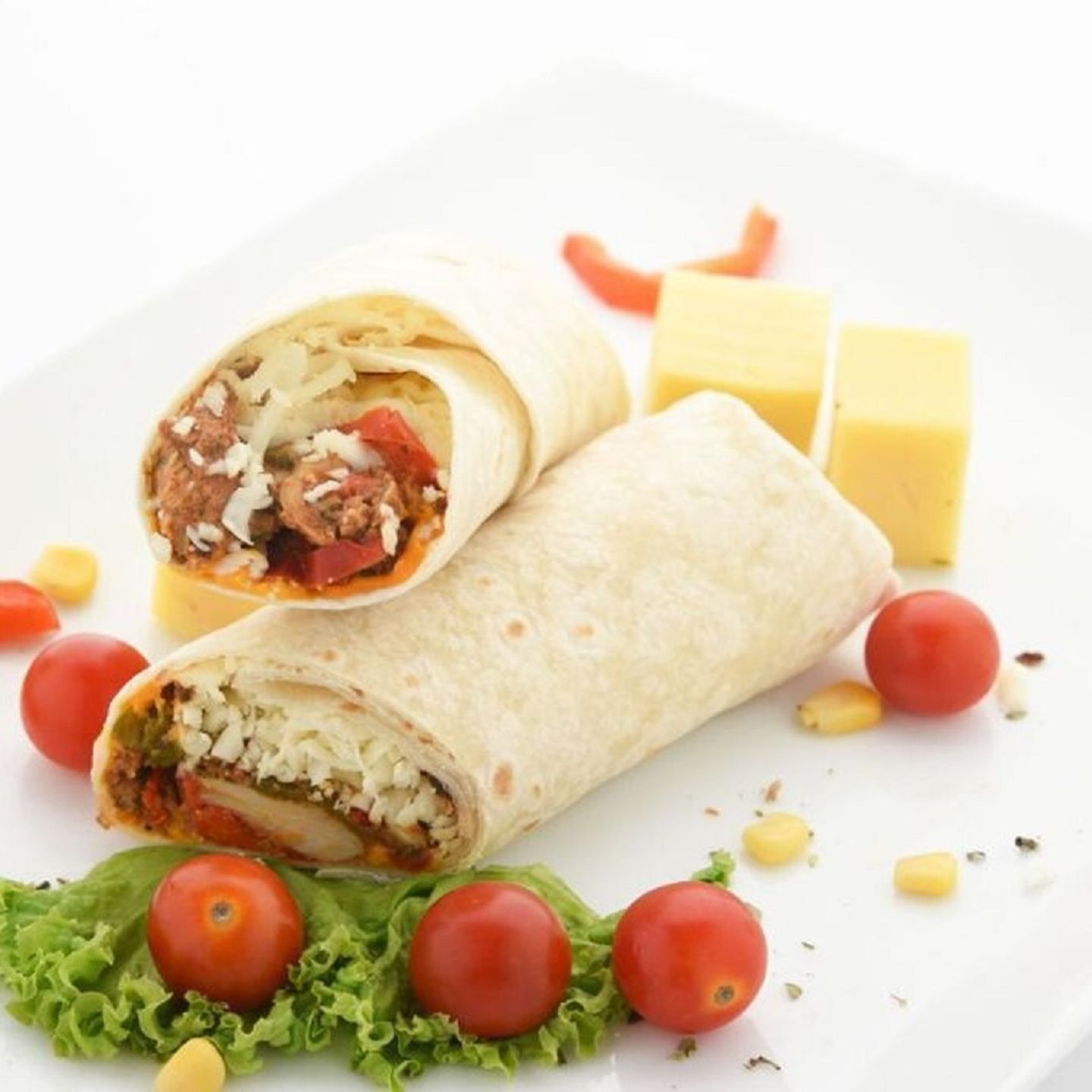 Chicken Fajita Wrap