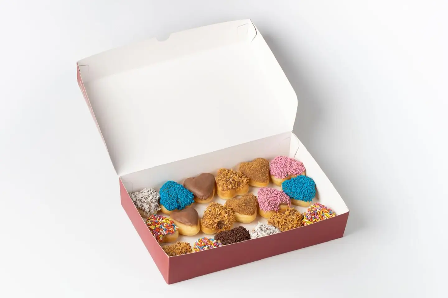 Baby Donut Box 18 Pieces