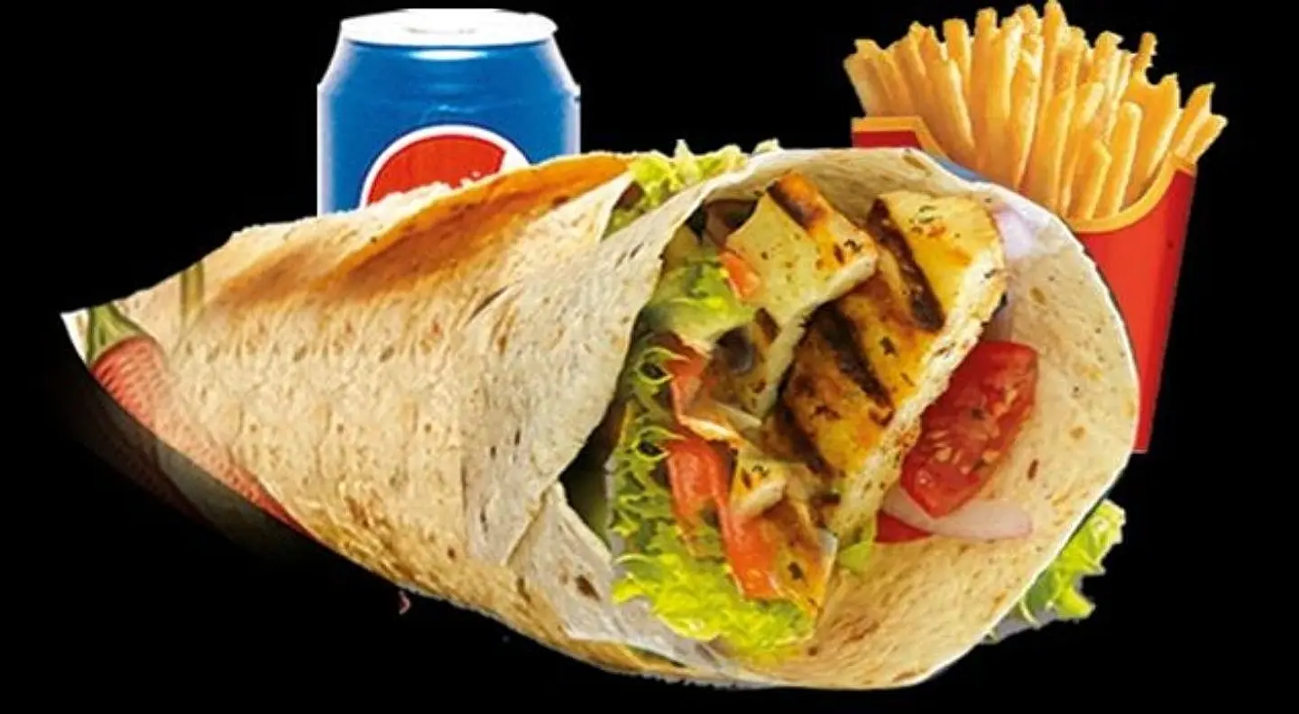 ‏وجبة ترتيلا مشوي